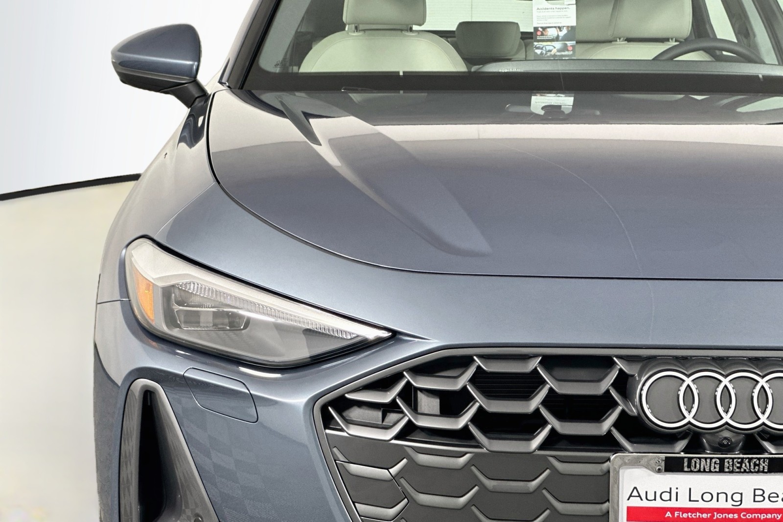 New 2026 Horizon Blue Metallic Audi Premium image 13