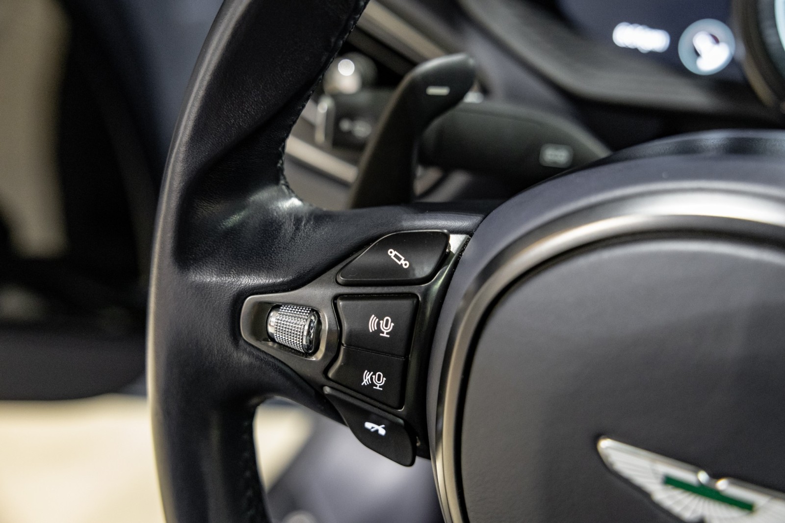 Used Car 2017 Aston Martin Db11  - Frosted Glass Blue Paint - Exterior Black Pack - Premium Audio For Sale Under $110,000 In Boerne, Texas