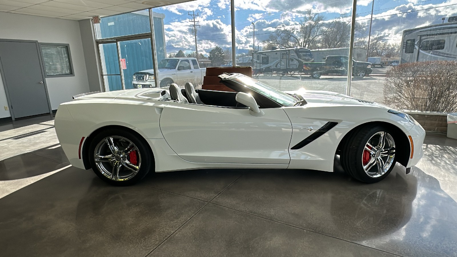 2017 Chevrolet Corvette 1LT 2