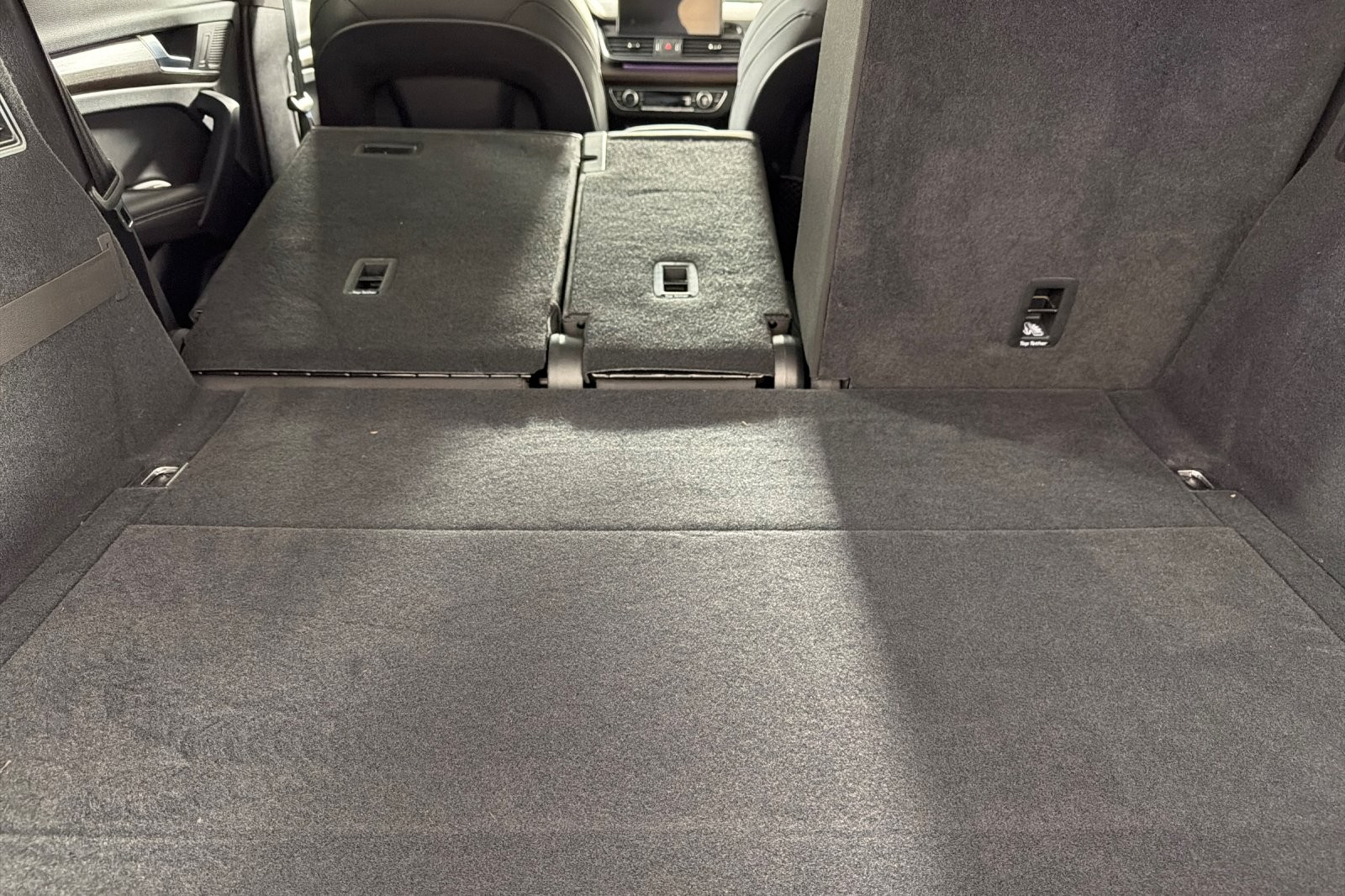 Used 2023 District Green Metallic Audi S line Prestige 45 TFSI quattro image 14