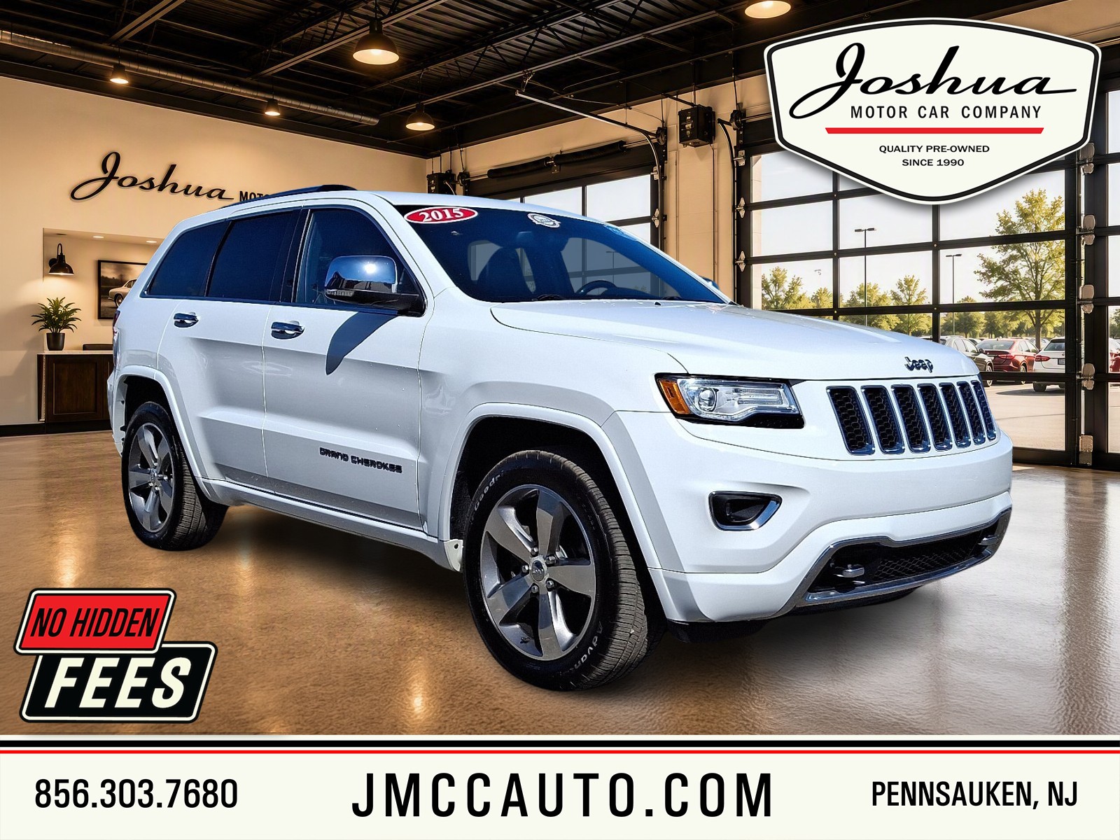  2015 Jeep Grand Cherokee Overland 4WD   