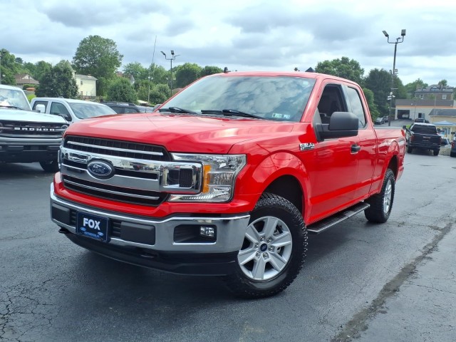 2020 Ford F-150 XLT SuperCab 4WD