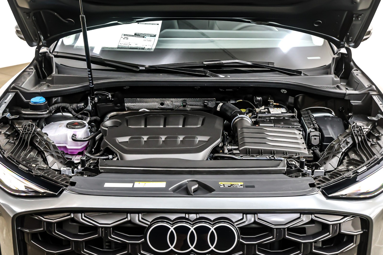 New 2026 Daytona Gray Pearl Effect Audi S line quattro image 11