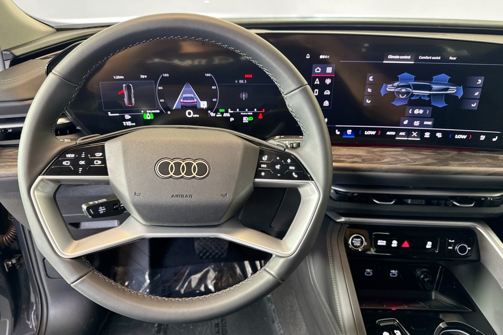 New 2025 Tambora Gray Metallic Audi Premium Plus 2.0 TFSI quattro image 10