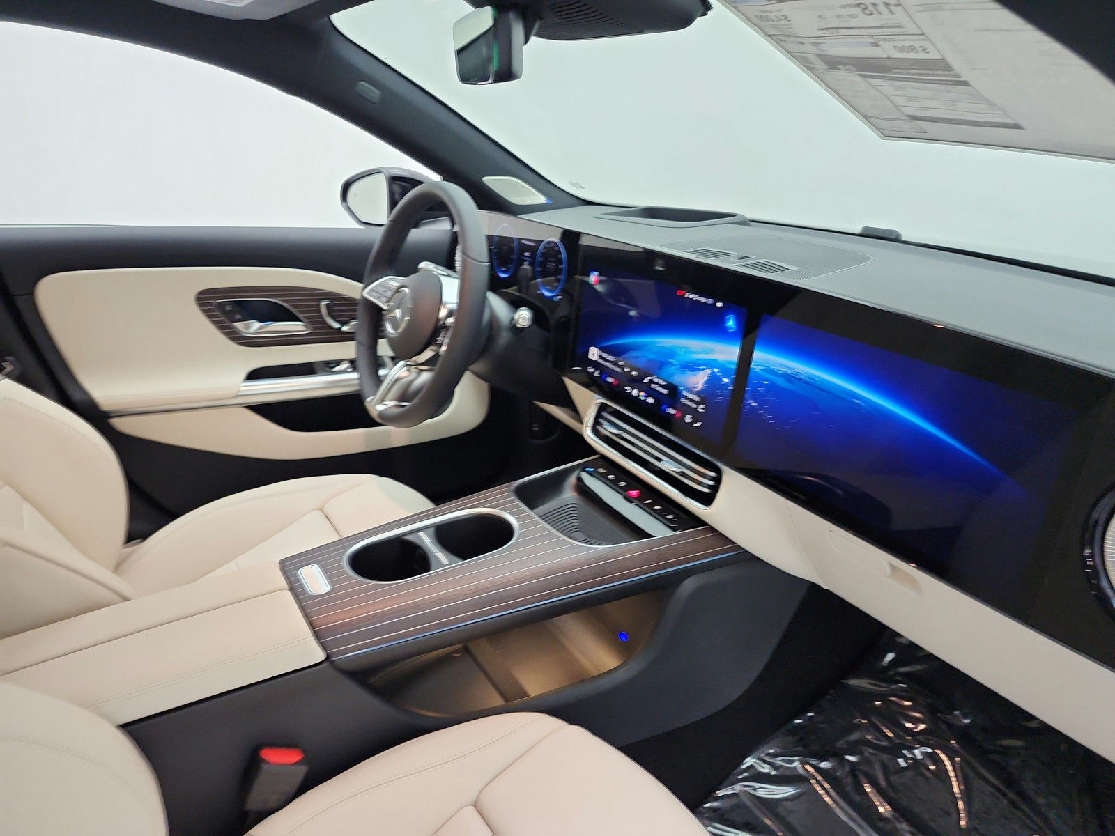 New 2027 Night Black Mercedes-Benz CLA 350 Electric 4MATIC® image 15