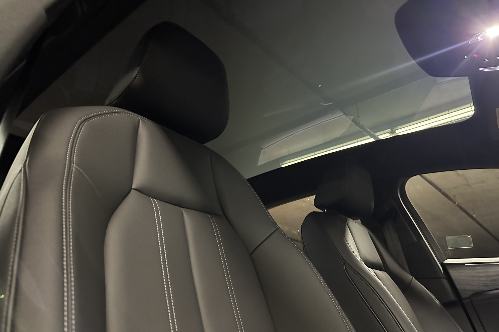 New 2027 Mythos Black Metallic Audi Premium RWD image 15