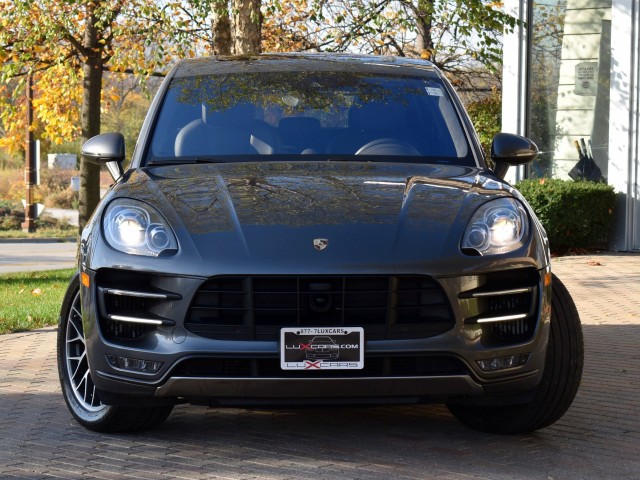 2015 Porsche Macan Turbo AWD Premium Pkg. Plus Pano Roof Navi Air Suspensio 7