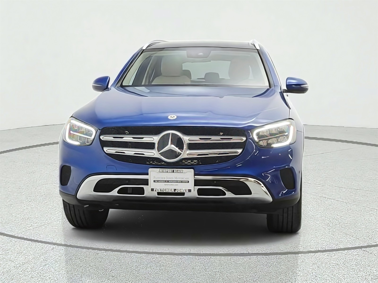 Used 2022 Starling Blue Metallic Mercedes-Benz GLC 300 SUV image 2