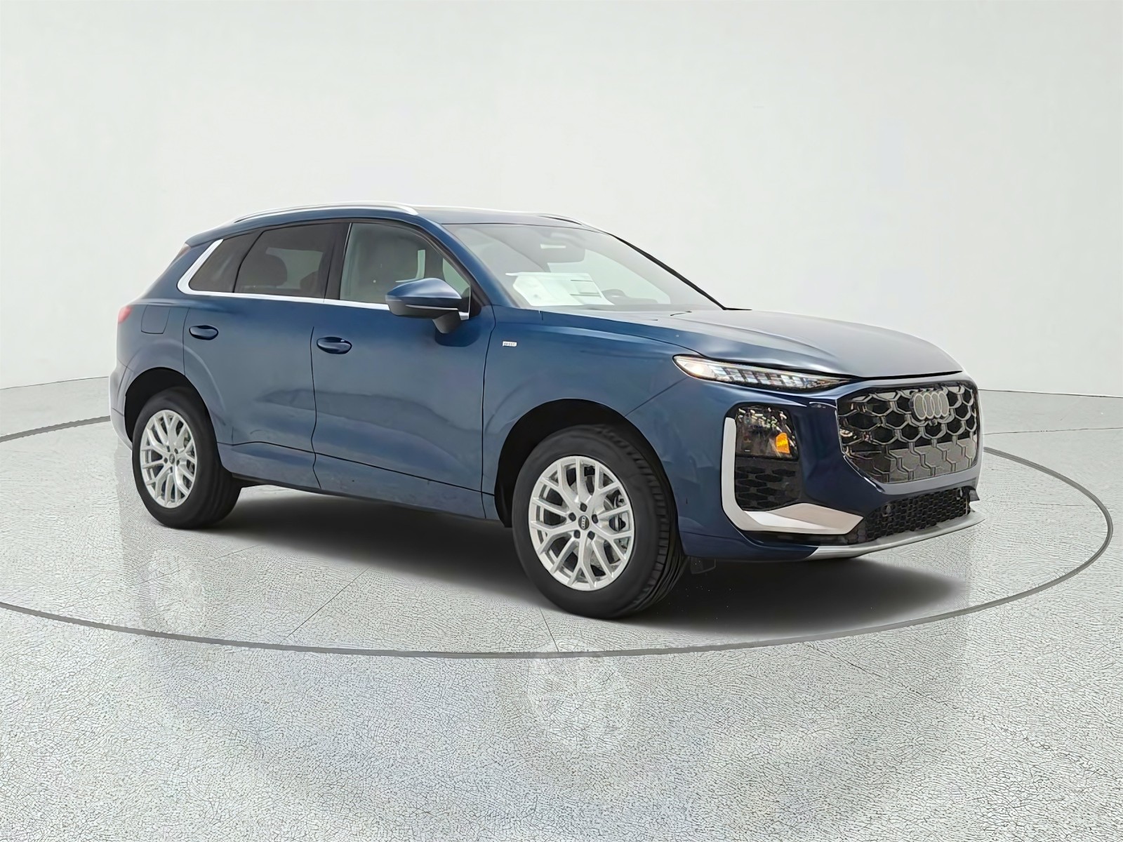 New 2026 Malpelo Blue Metallic Audi S line quattro image 3