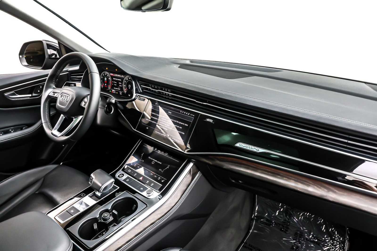 Used 2023 Mythos Black Metallic Audi Premium Plus 55 TFSI quattro image 17
