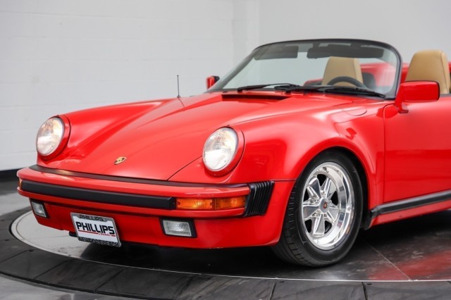 1989 Porsche 911 Carrera Speedster 16