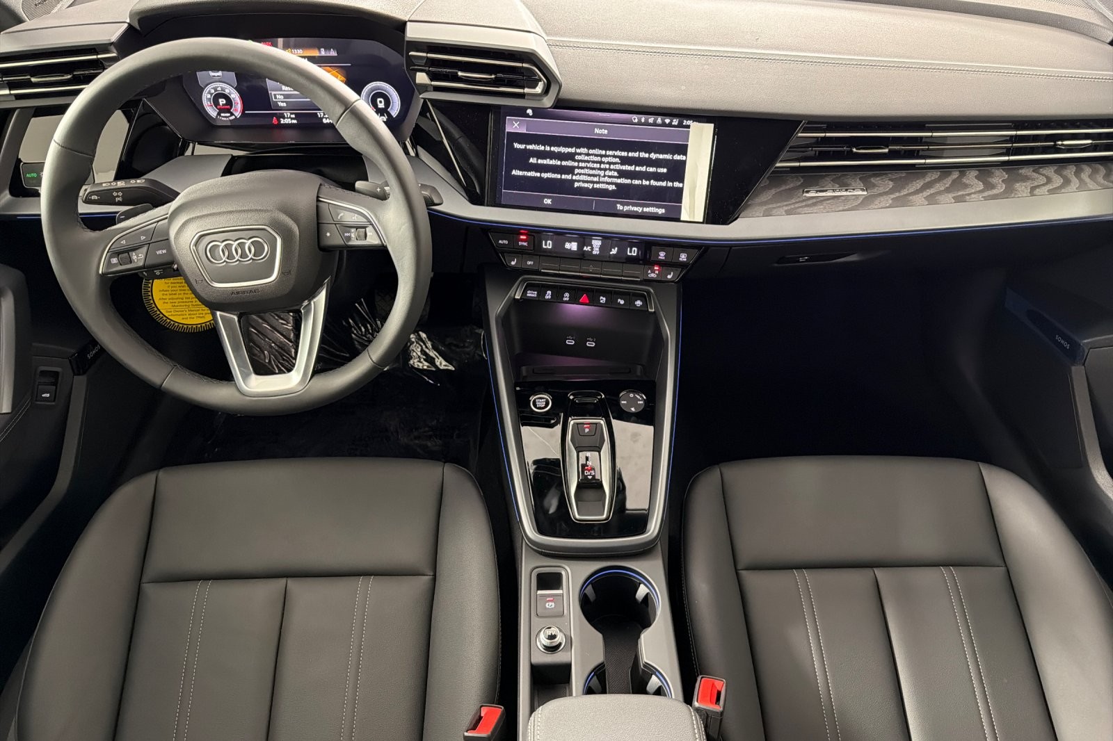 New 2026 Mythos Black Metallic Audi Premium quattro image 12