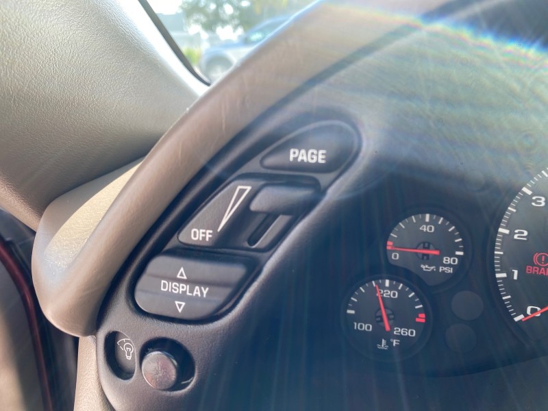 2003 Chevrolet Corvette 50TH CONVERTIBLE LOW MILES 6,742 in , 