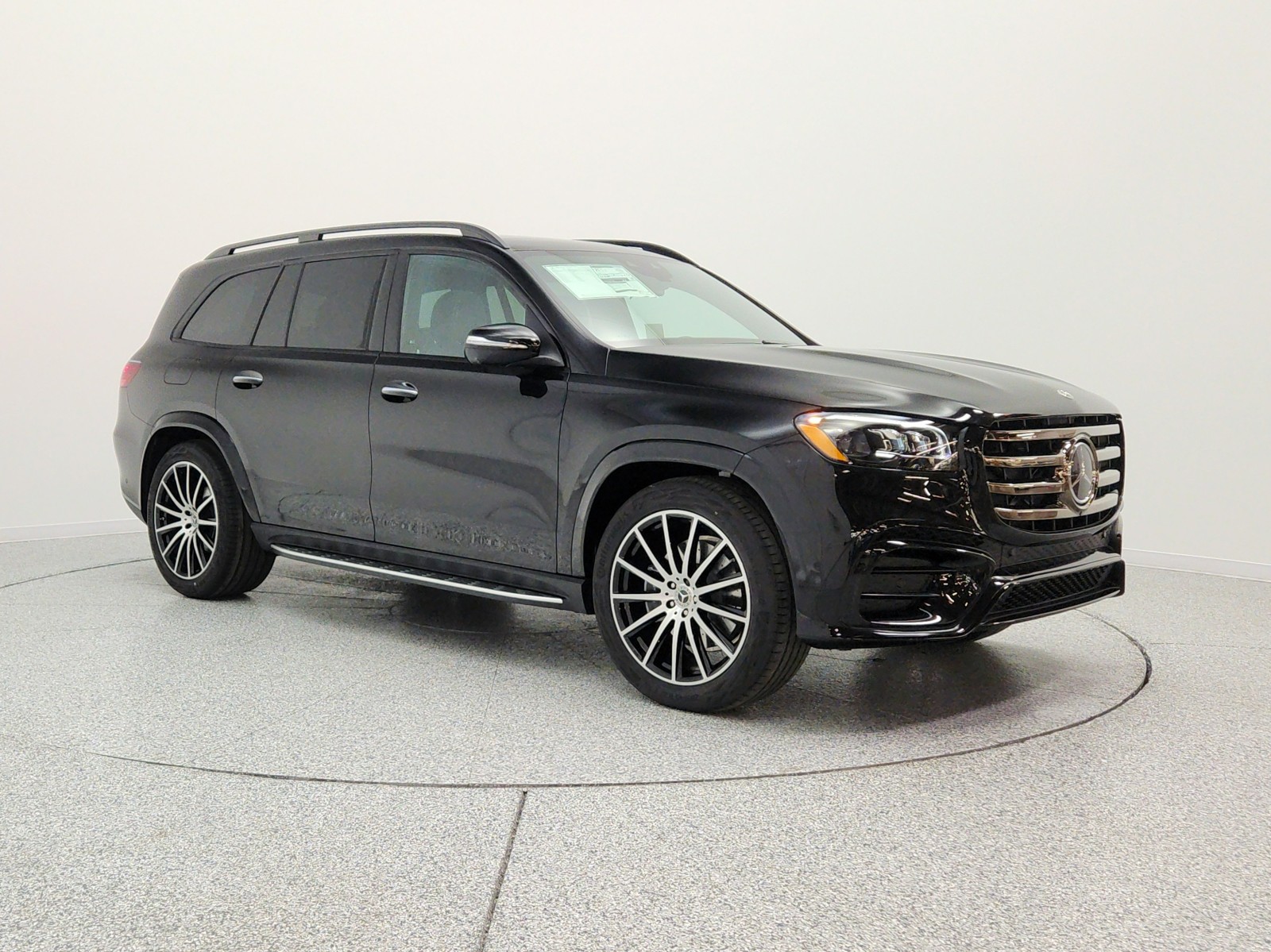New 2026 Obsidian Black Metallic Mercedes-Benz GLS 450 4MATIC® SUV image 3