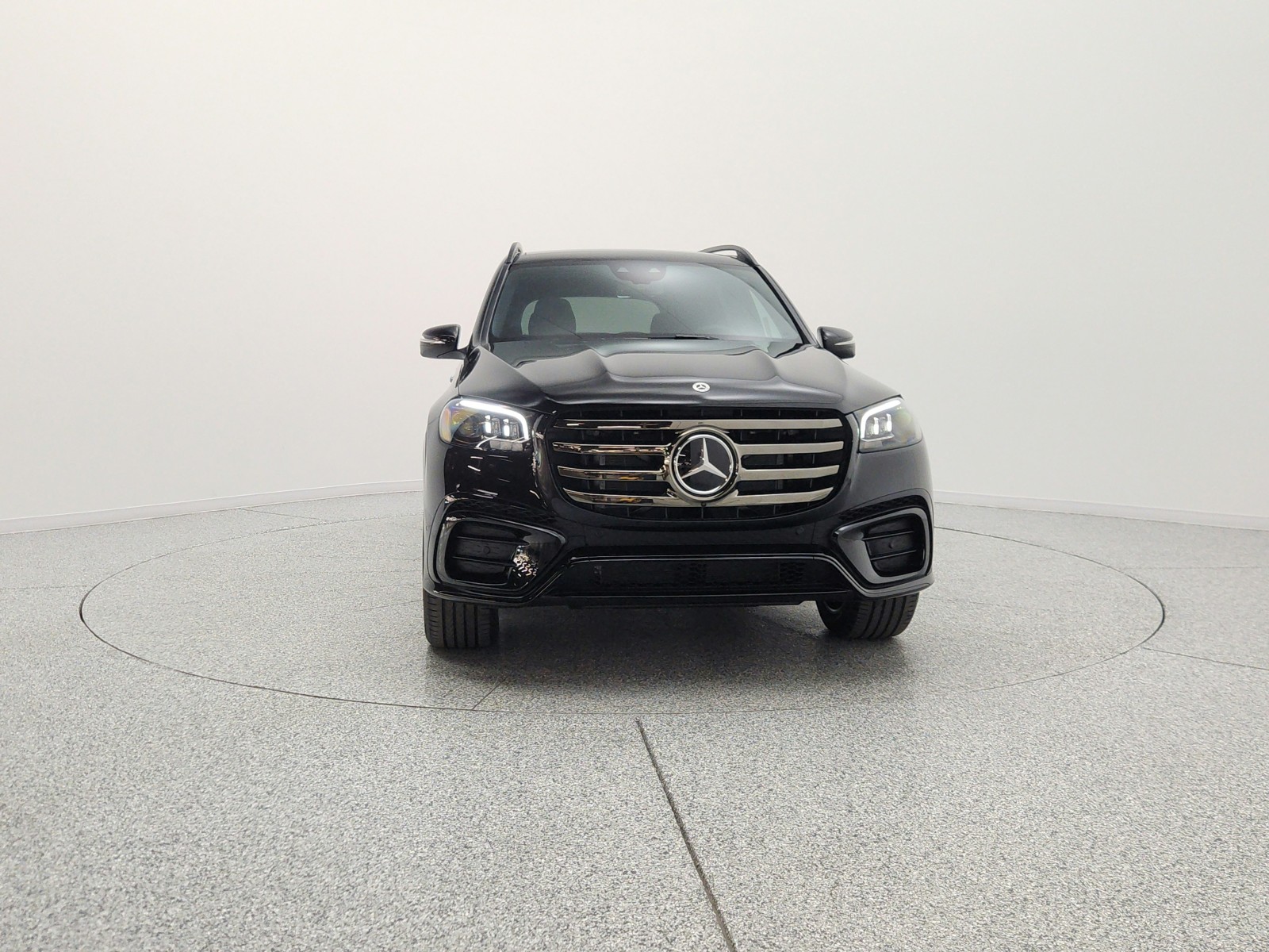 New 2026 Obsidian Black Metallic Mercedes-Benz GLS 580 4MATIC® SUV image 2