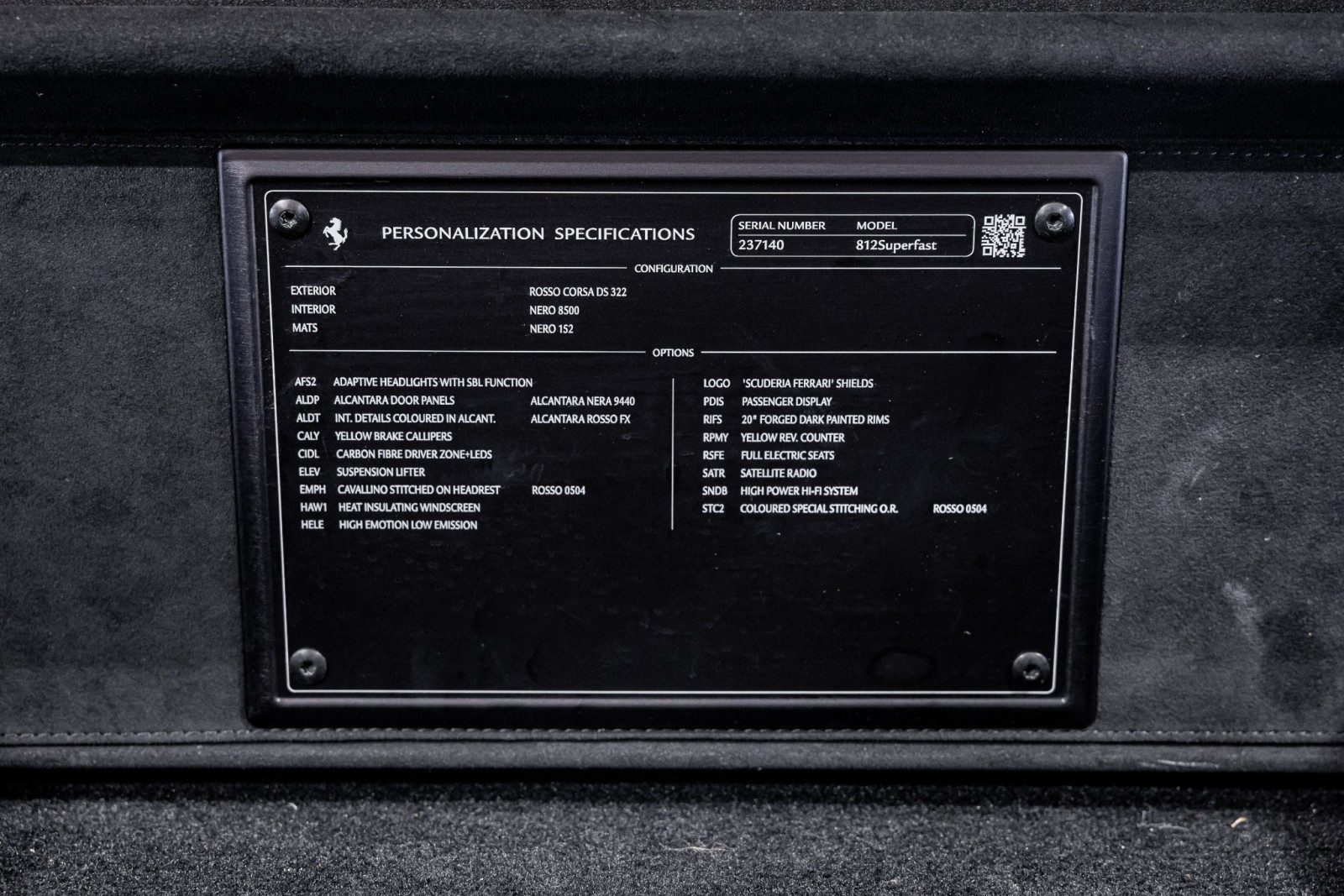 Used Car 2018 Ferrari 812 Superfast  For Sale Under $350,000 In Boerne, Texas