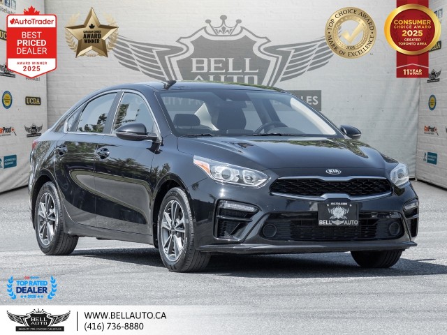 Aurora Black 2021 Kia Forte Sedan Front-Wheel Drive Automatic