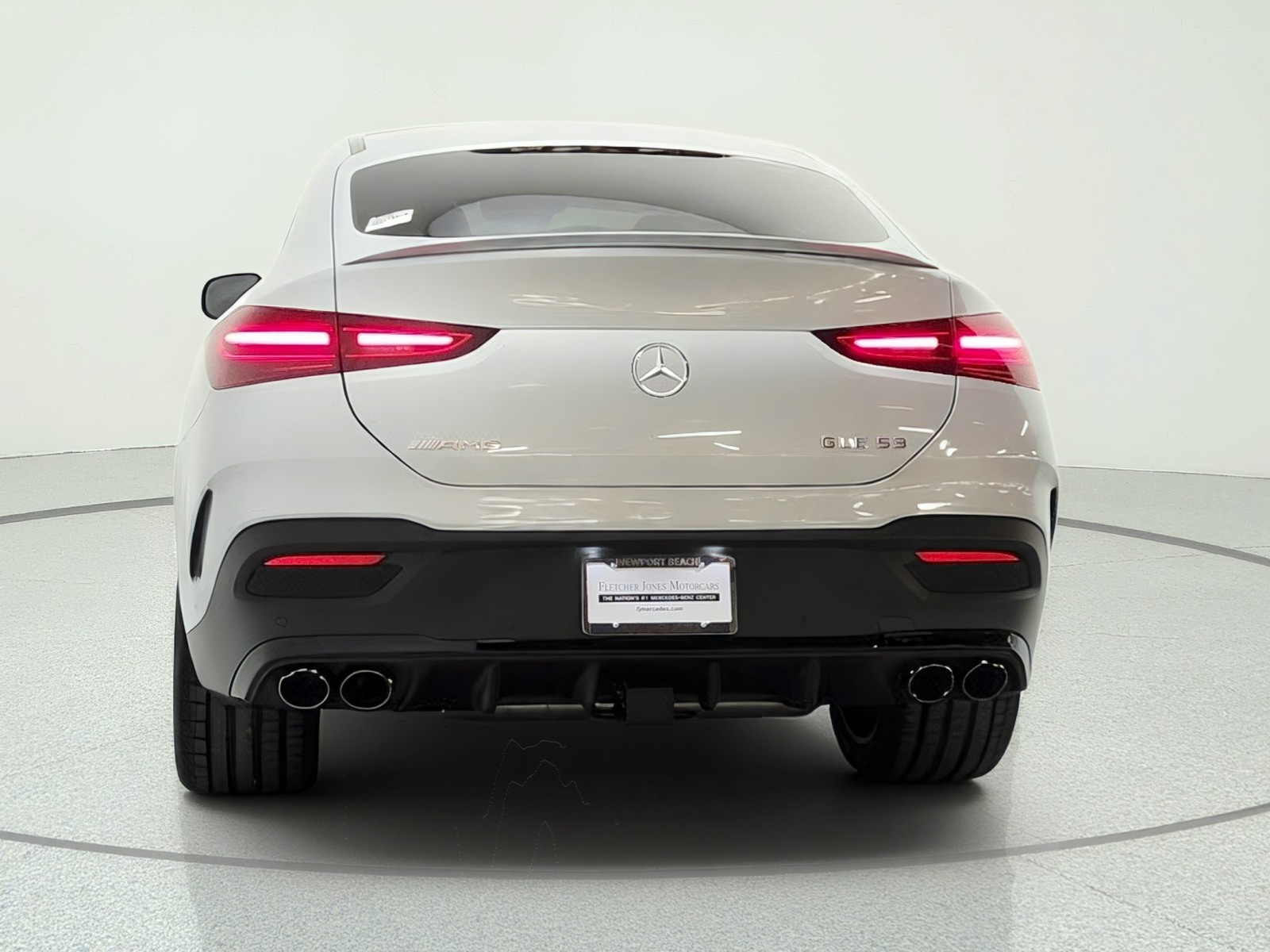 New 2026 Cirrus Silver Metallic Mercedes-Benz AMG® GLE 53 4MATIC+ Coupe image 6