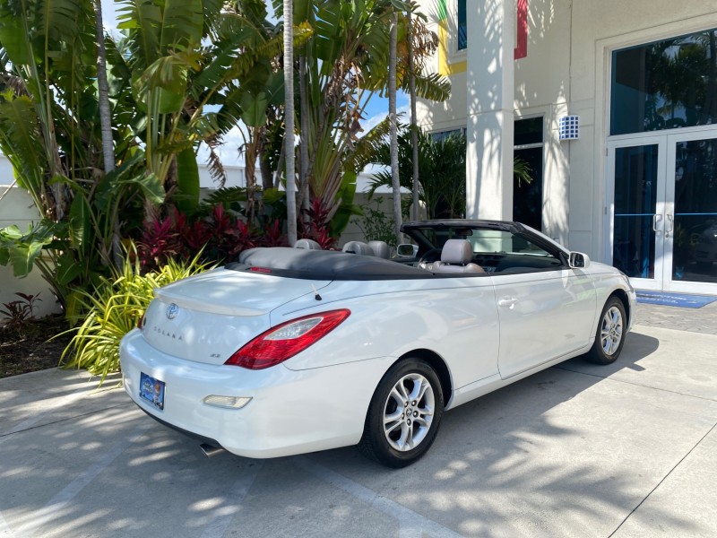 2008 Toyota Camry Solara SE CONVERTIBLE  LOW MILES 74,665 in , 