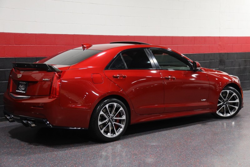 2016 Cadillac ATS-V w/Luxury Package 4dr Sedan in , 