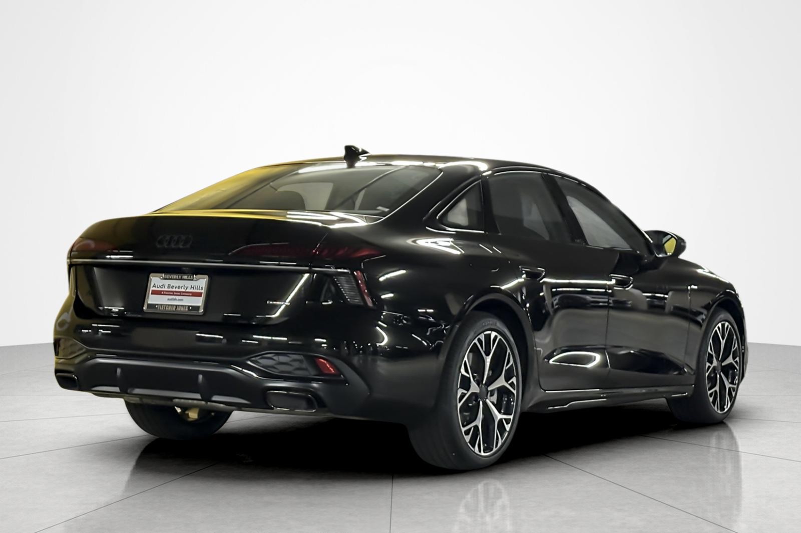 New 2026 Mythos Black Metallic Audi Premium Plus quattro image 6