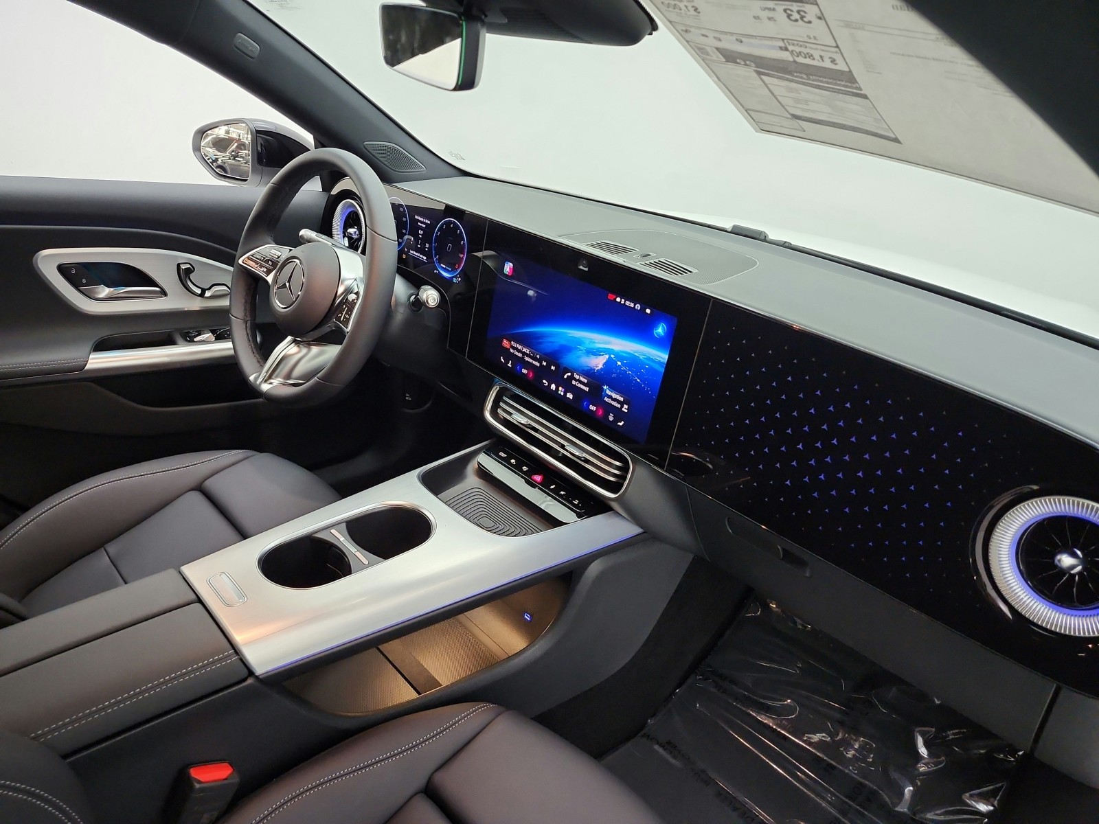 New 2027 Polar White Mercedes-Benz CLA 220 Hybrid FWD image 14