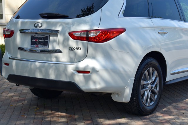 2015 INFINITI QX60 AWD Premium Plus Pkg. Premium Plus Pkg. Navi 3rd Row Leather Moonroof Heated Front Seats Rear Camera Bose Sound MSRP $51,825 13