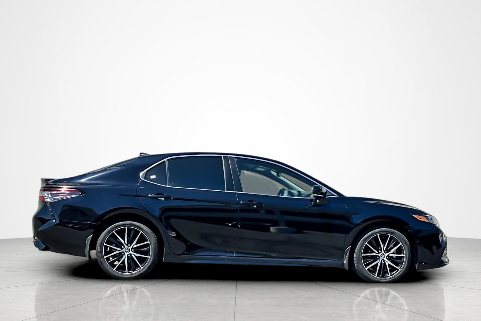 Certified Used 2024 MIDNIGHT BLACK Toyota SE image 6