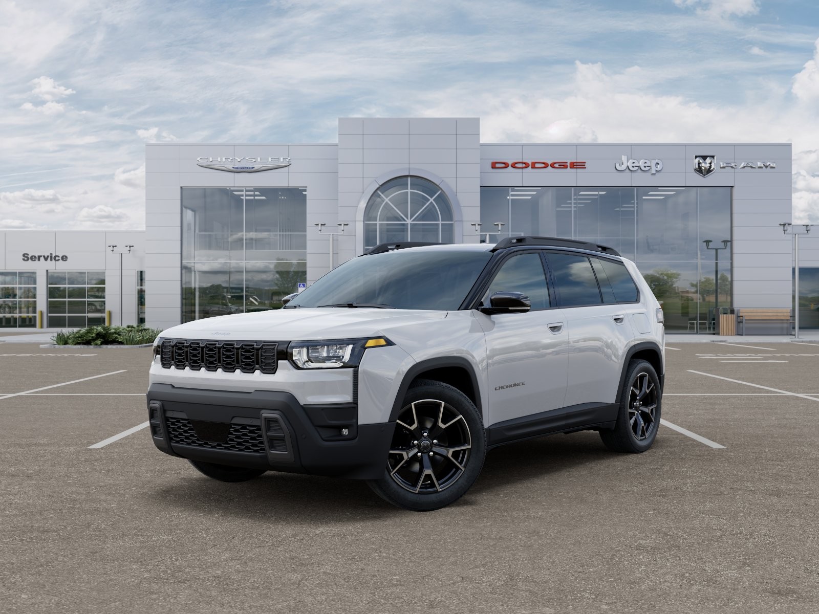 2026 Jeep Cherokee Overland 4WD