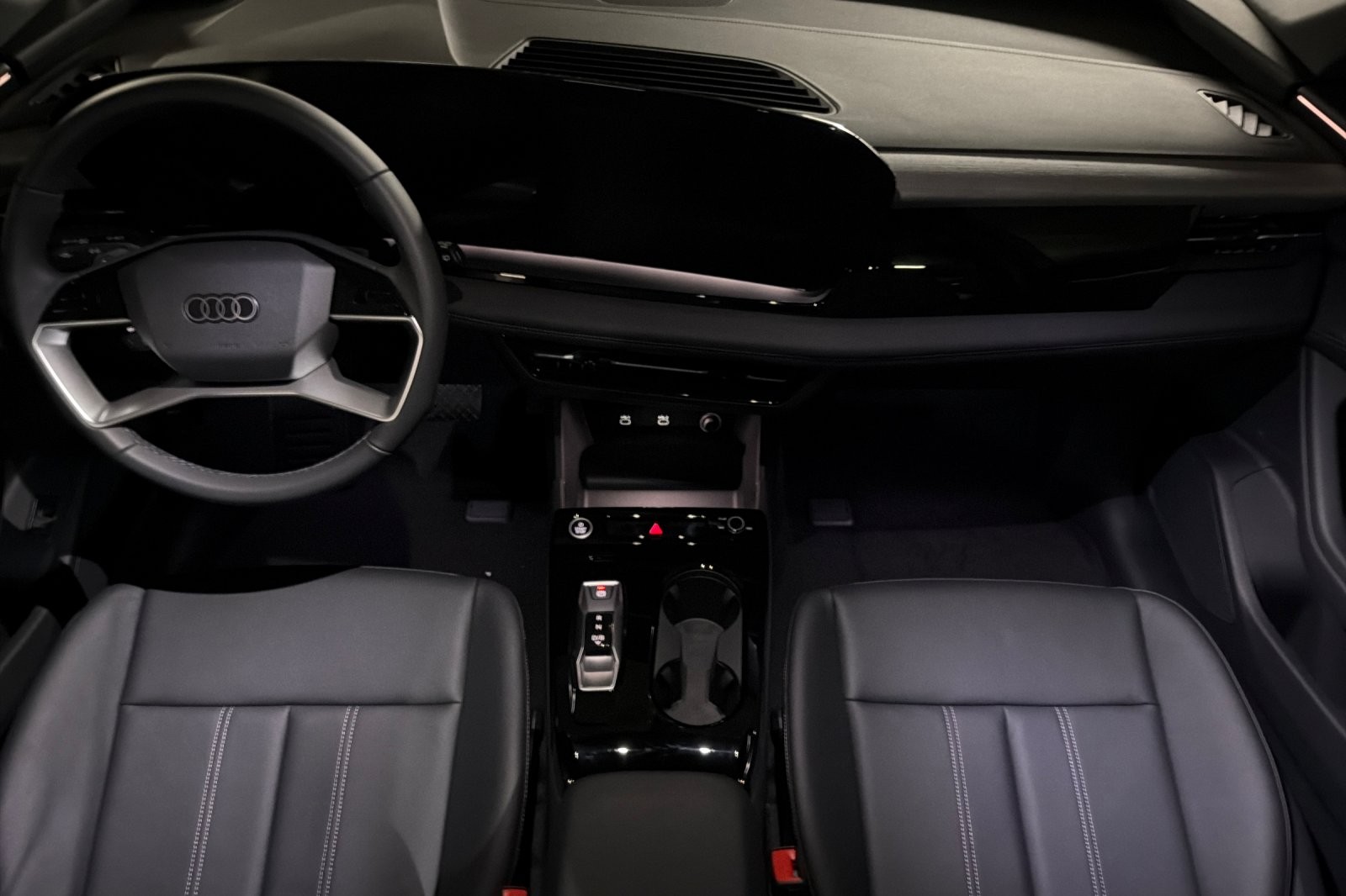 New 2027 Magnet Gray Audi Premium Plus quattro image 12