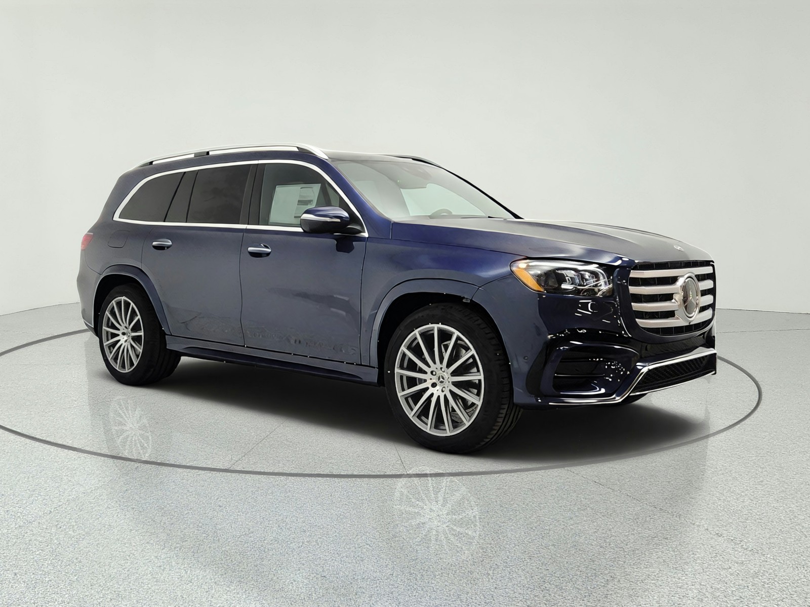 New 2026 Twilight Blue Metallic Mercedes-Benz GLS 450 4MATIC® SUV image 3