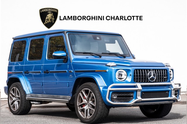 2021  G-Class AMG G 63 in , 