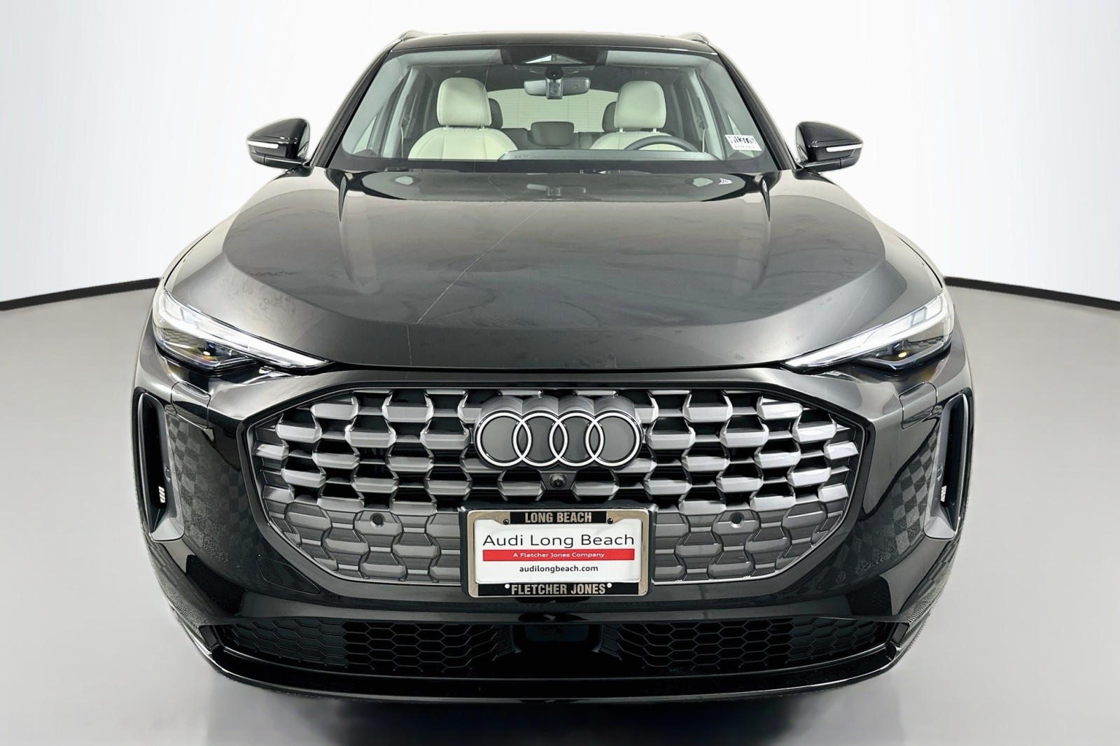 New 2026 Mythos Black Metallic Audi Premium image 2