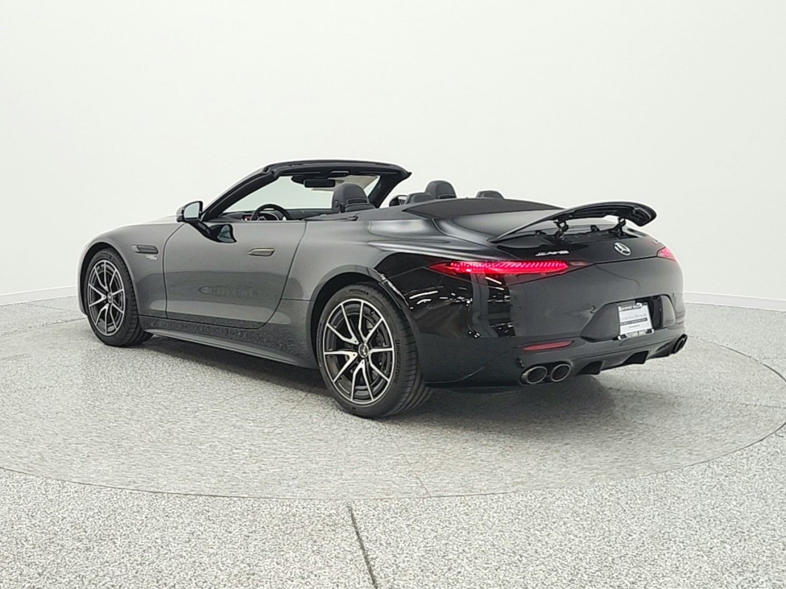 New 2026 Obsidian Black Metallic Mercedes-Benz AMG® SL 43 image 7