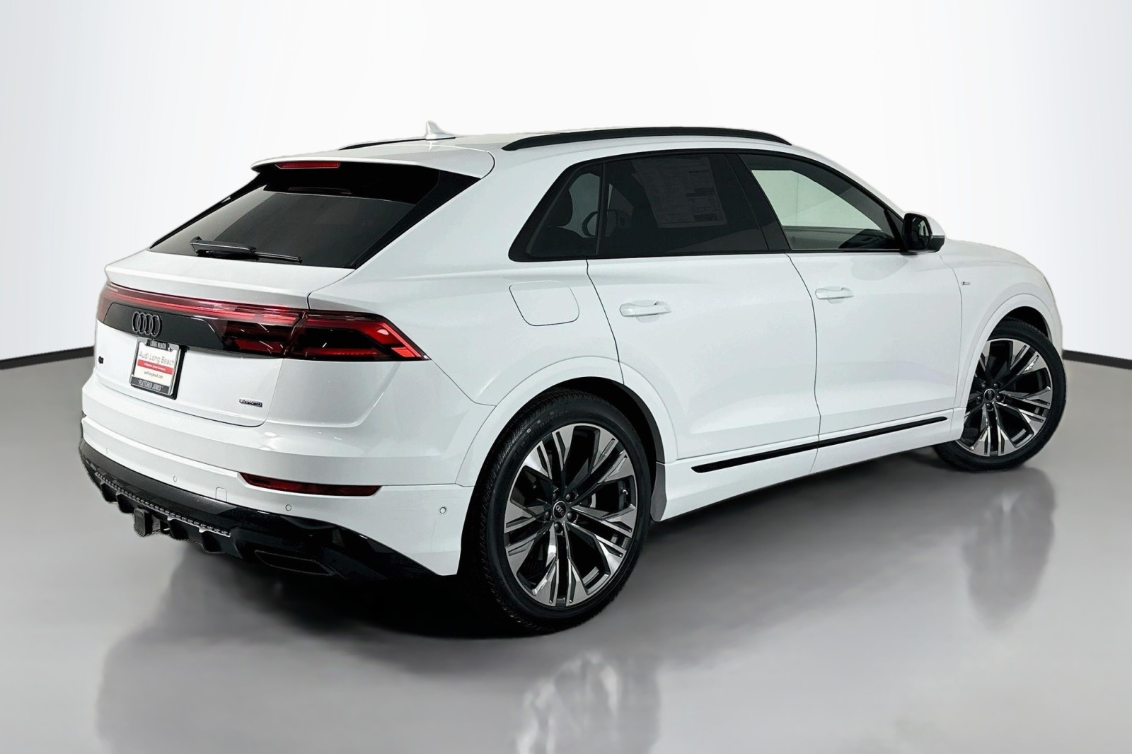 New 2026 Glacier White Metallic Audi Premium Plus image 13
