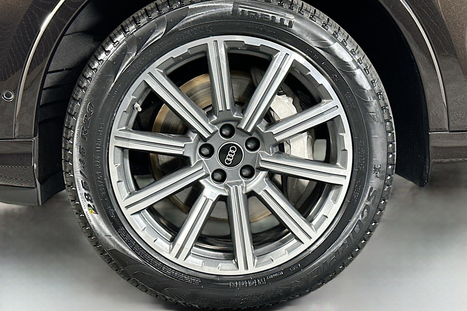 Used 2023 Tamarind Brown Metallic Audi Premium Plus image 11