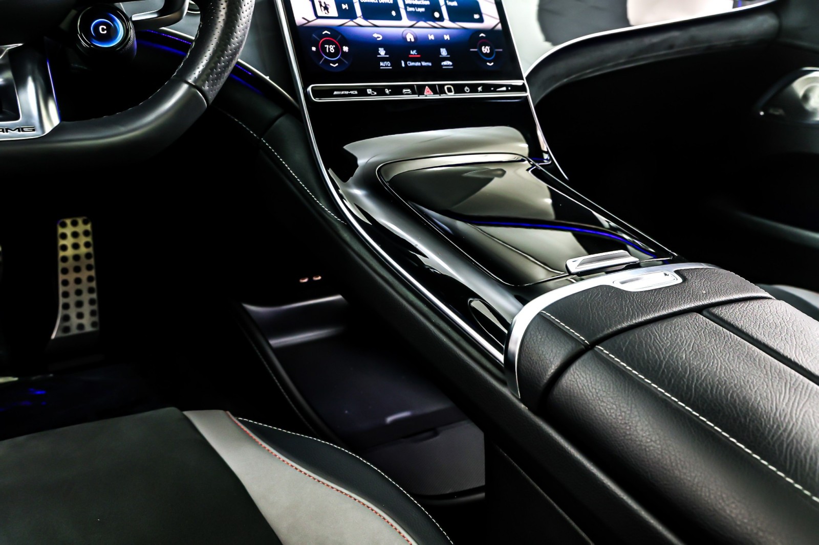 Used 2023 Selenite Grey Metallic Mercedes-Benz AMG® EQE 4MATIC+ Sedan image 7