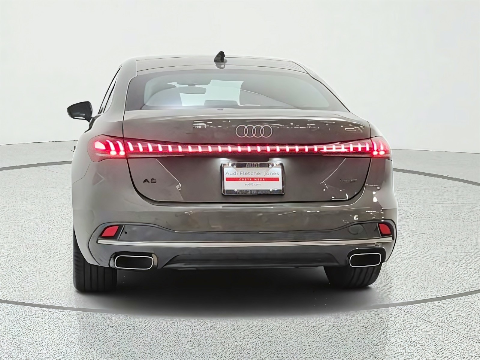 Used 2025 Chronos Gray Metallic Audi Premium image 6