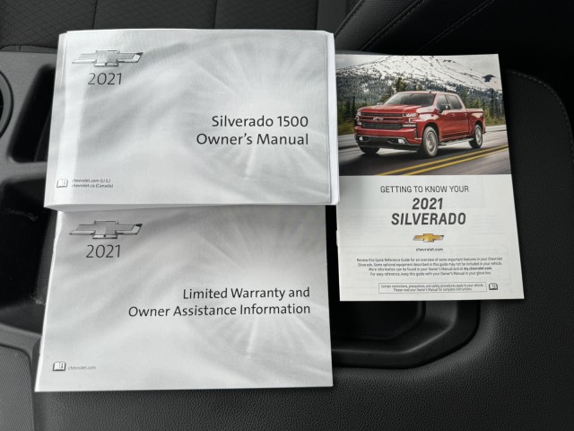 2021 Chevrolet Silverado 1500 RST 55