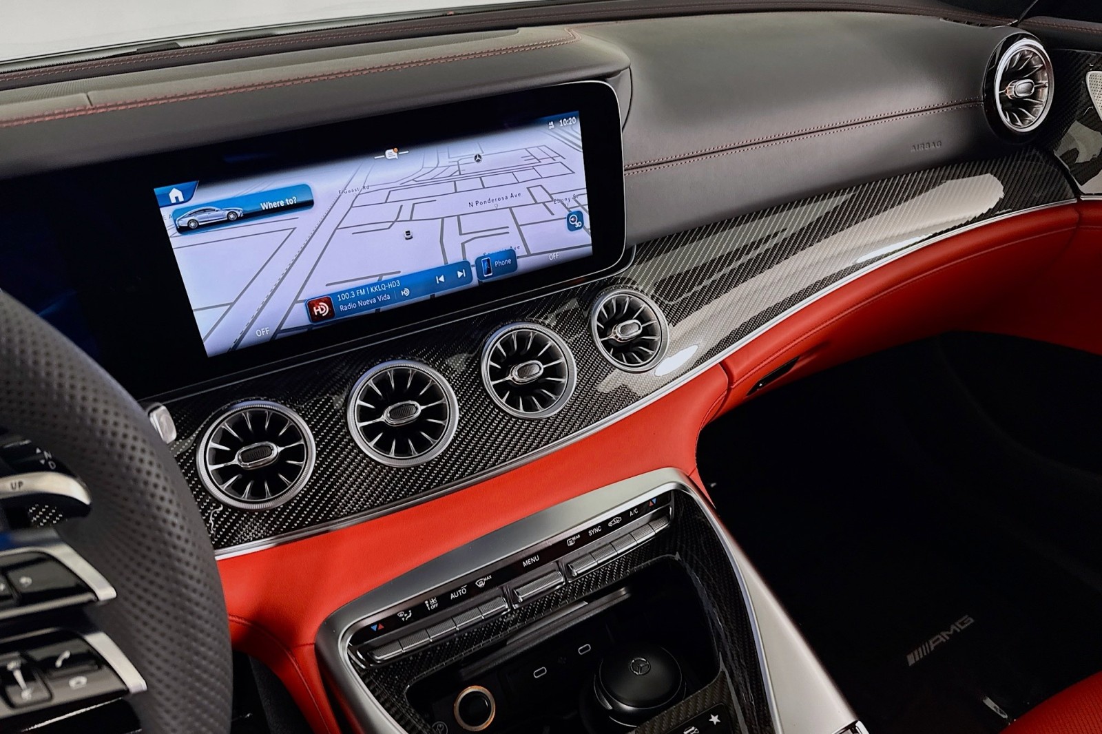 New 2026 Polar White Mercedes-Benz AMG® GT 53 4-Door Coupe image 19