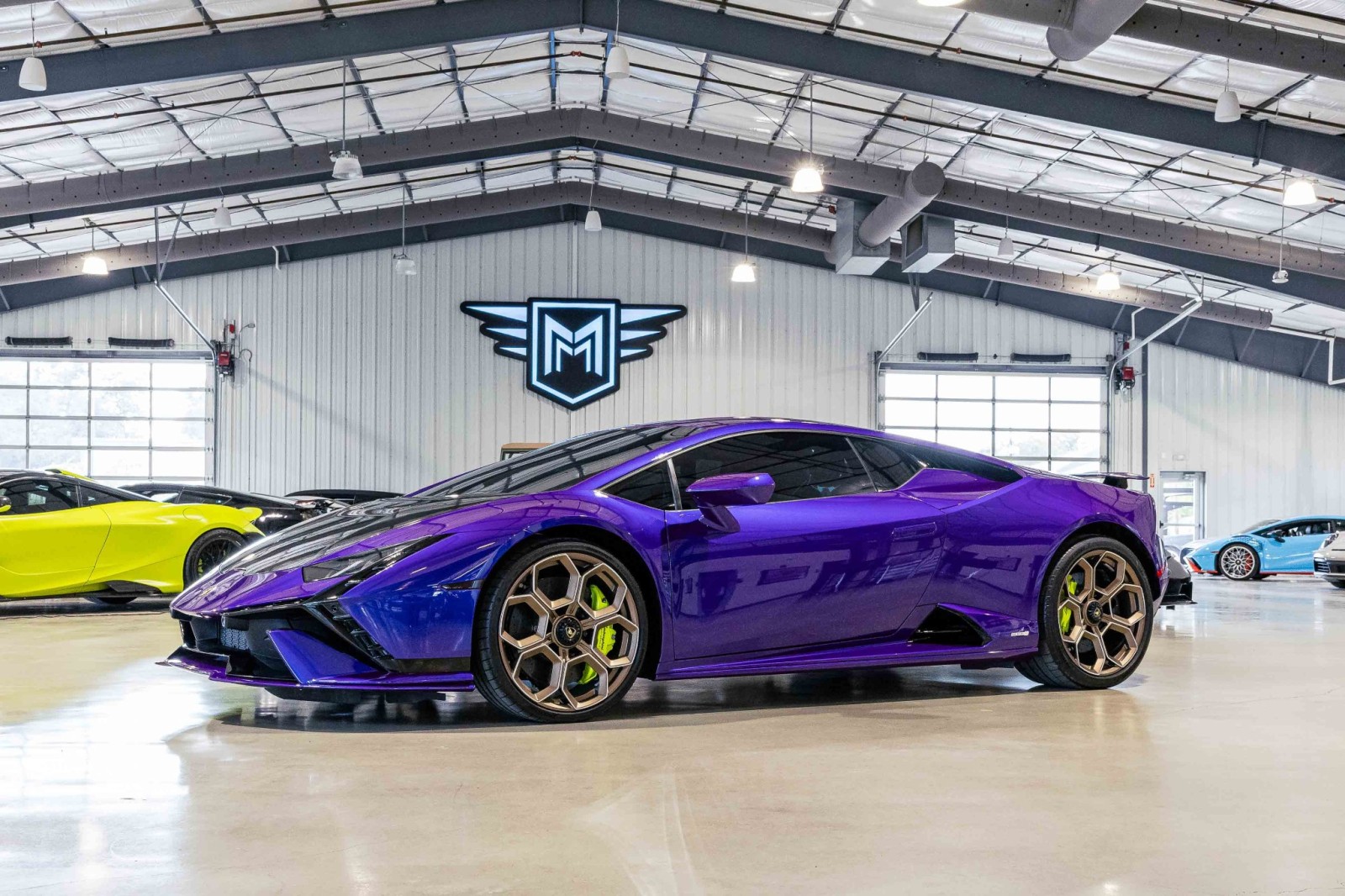 Used Car 2024 Lamborghini Huracan Tecnica  For Sale Under $340,000 In Boerne, Texas