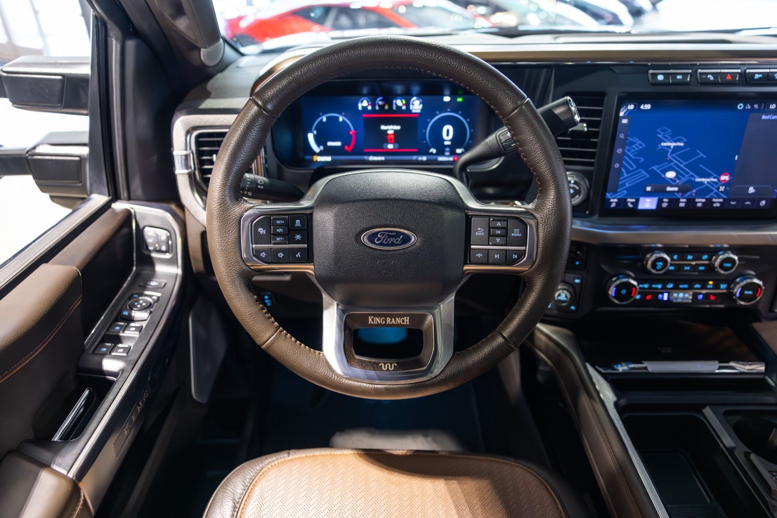 Used Car 2024 Ford Super Duty F-250 Srw  King Ranch For Sale Under $90,000 In Boerne, Texas