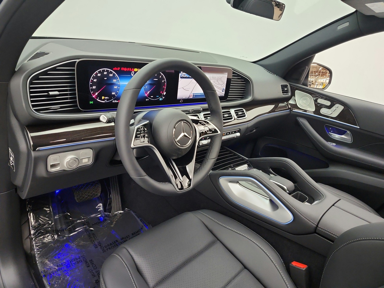 New 2026 Black Mercedes-Benz GLE 450 4MATIC® SUV image 9