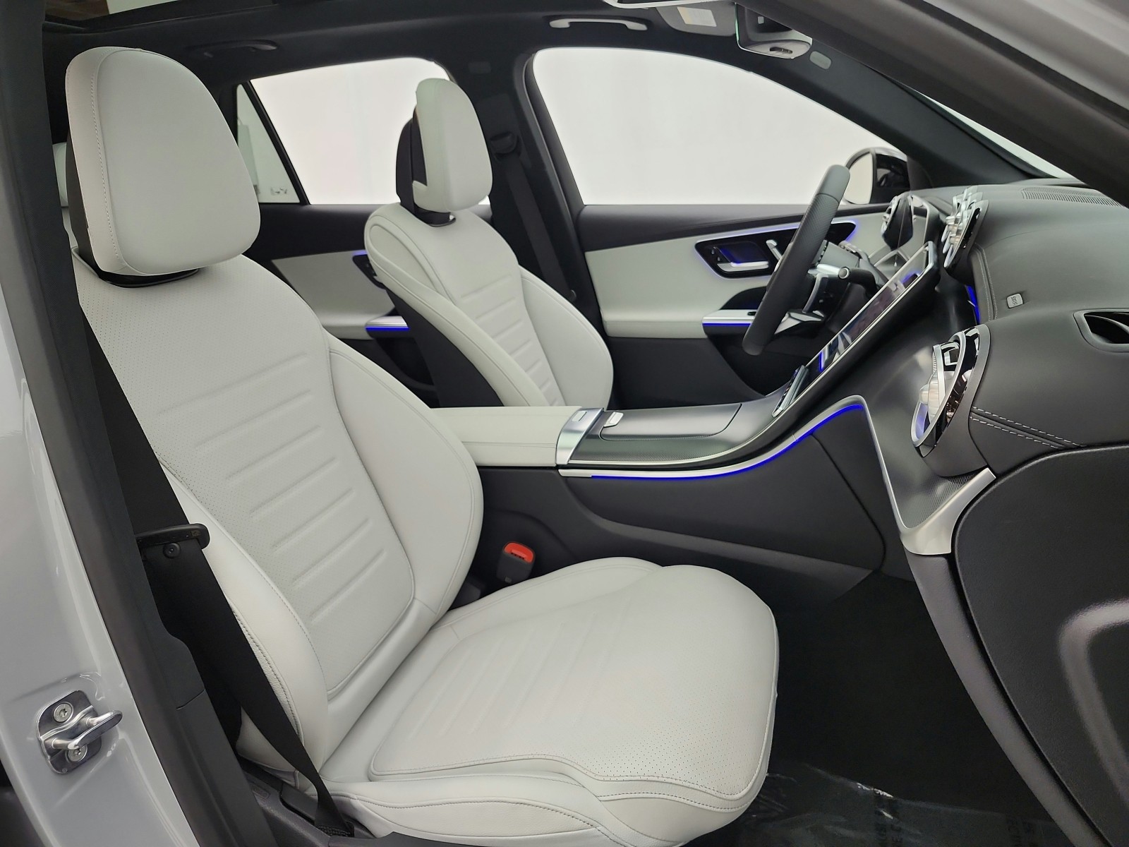 New 2027 MANUFAKTUR Alpine Grey Mercedes-Benz GLC 300 SUV image 14