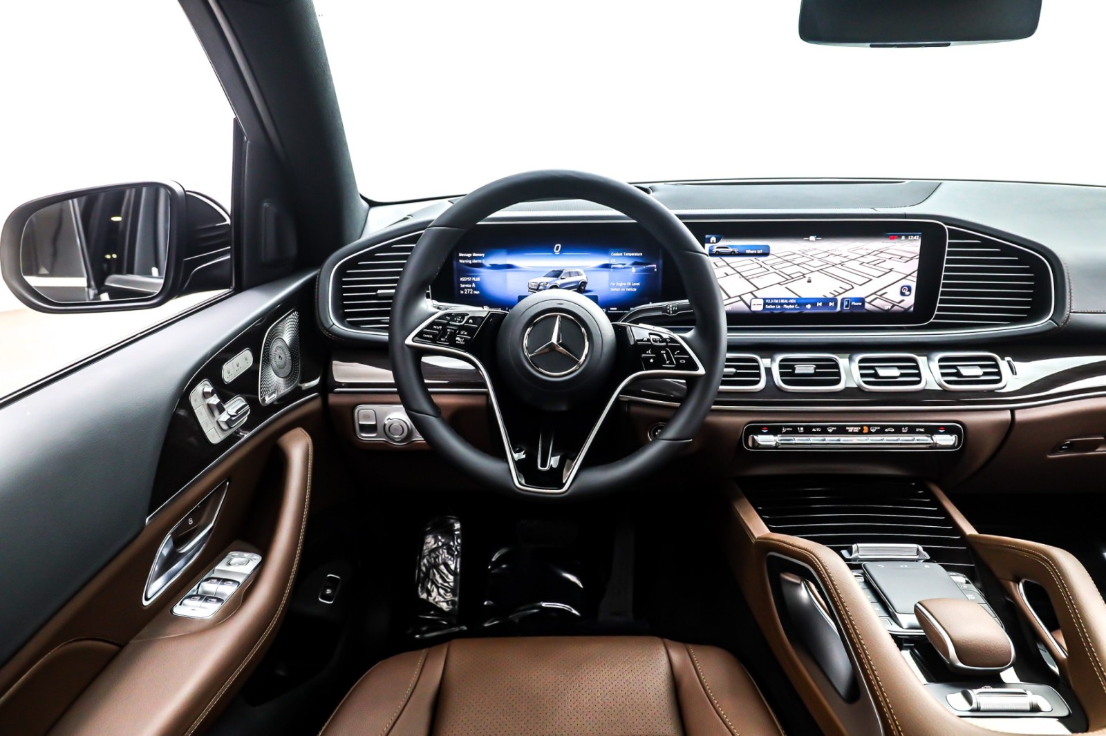 New 2026 Obsidian Black Metallic Mercedes-Benz GLS 450 image 4