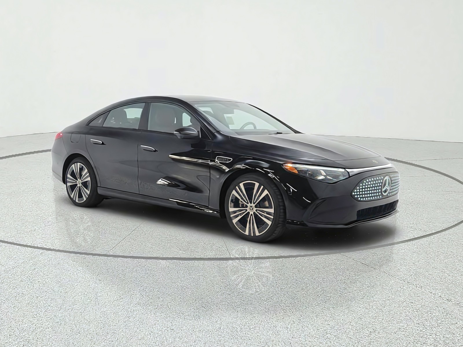 New 2027 Night Black Mercedes-Benz CLA 250+ Electric RWD image 3