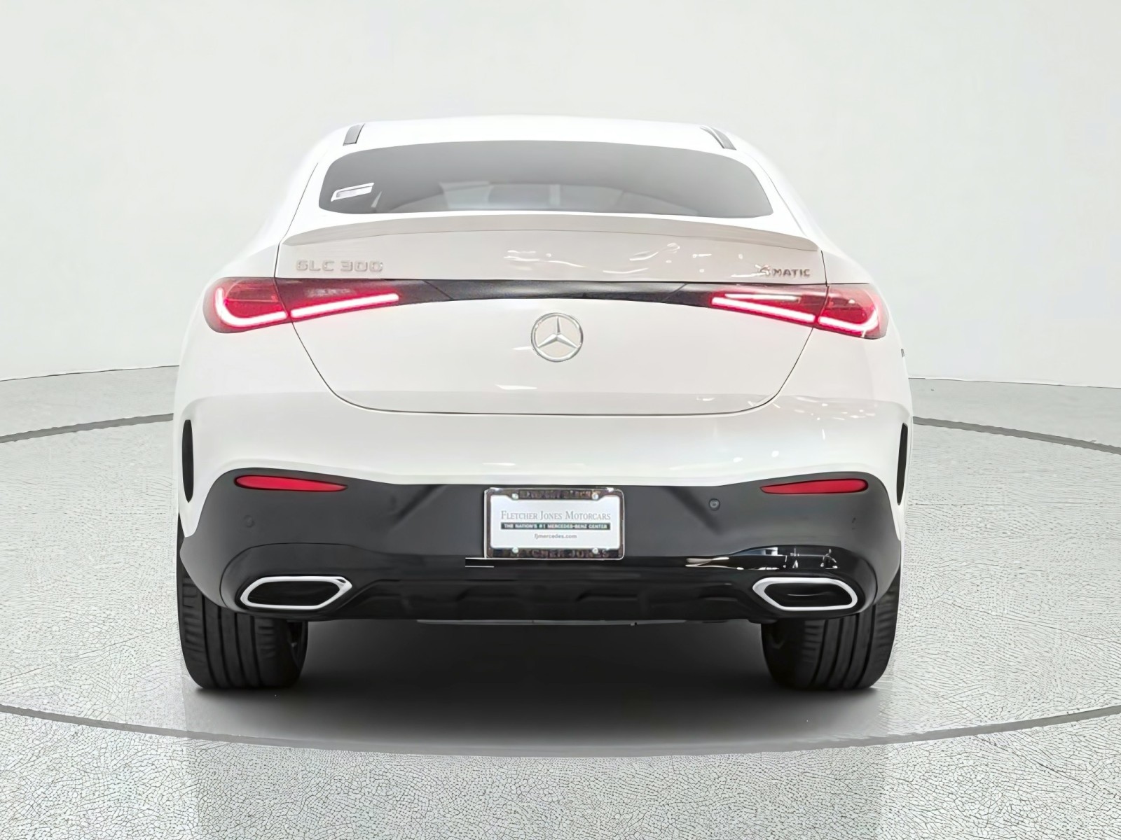 New 2027 Polar White Mercedes-Benz GLC 300 4MATIC® Coupe image 6