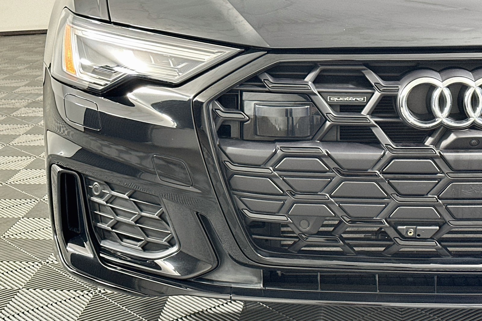 Used 2025 Mythos Black Metallic Audi Premium image 16