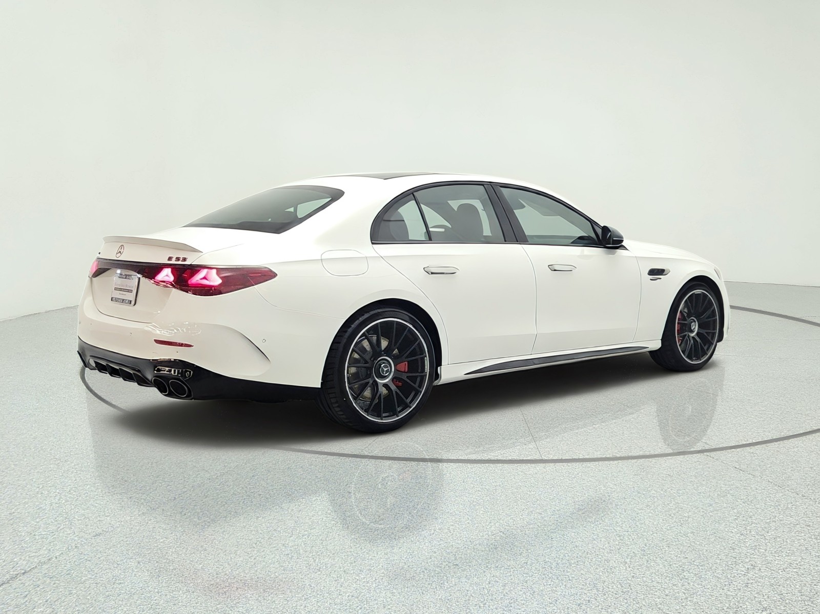 New 2027 Polar White Mercedes-Benz AMG® E 53 Hybrid Sedan image 5