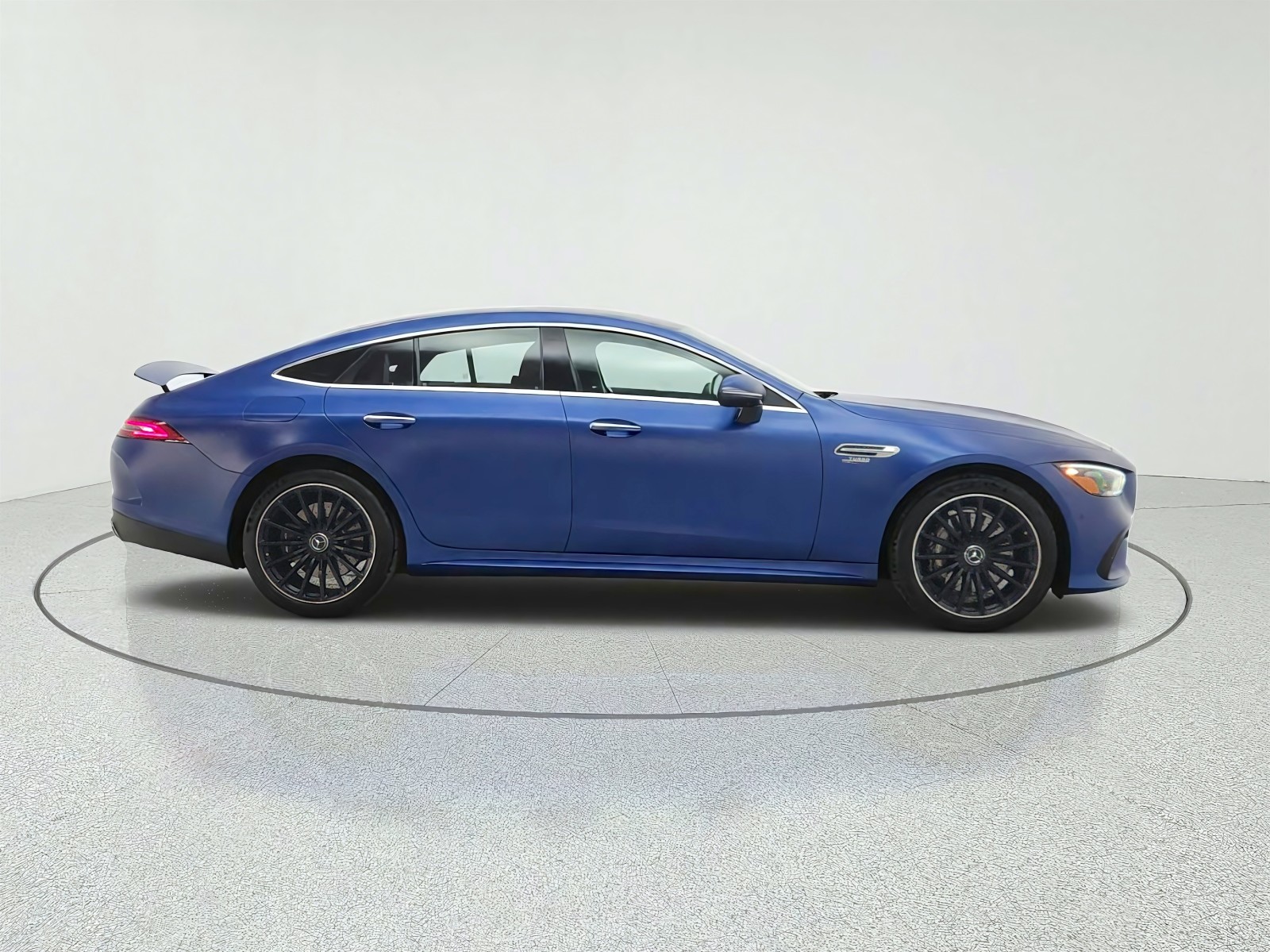 Certified Used 2023 MANUFAKTUR Starling Blue Magno Mercedes-Benz AMG® GT 53 4-Door Coupe image 4